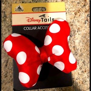 Dog Collar Disney Mini Mouse Bow Accessory